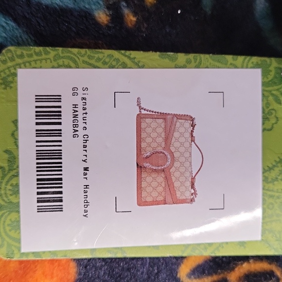 Gucci brown and tan signature charry mar handbag - Picture 14 of 16